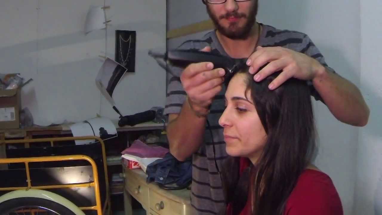 Alexis Pavlantos Shaved Head