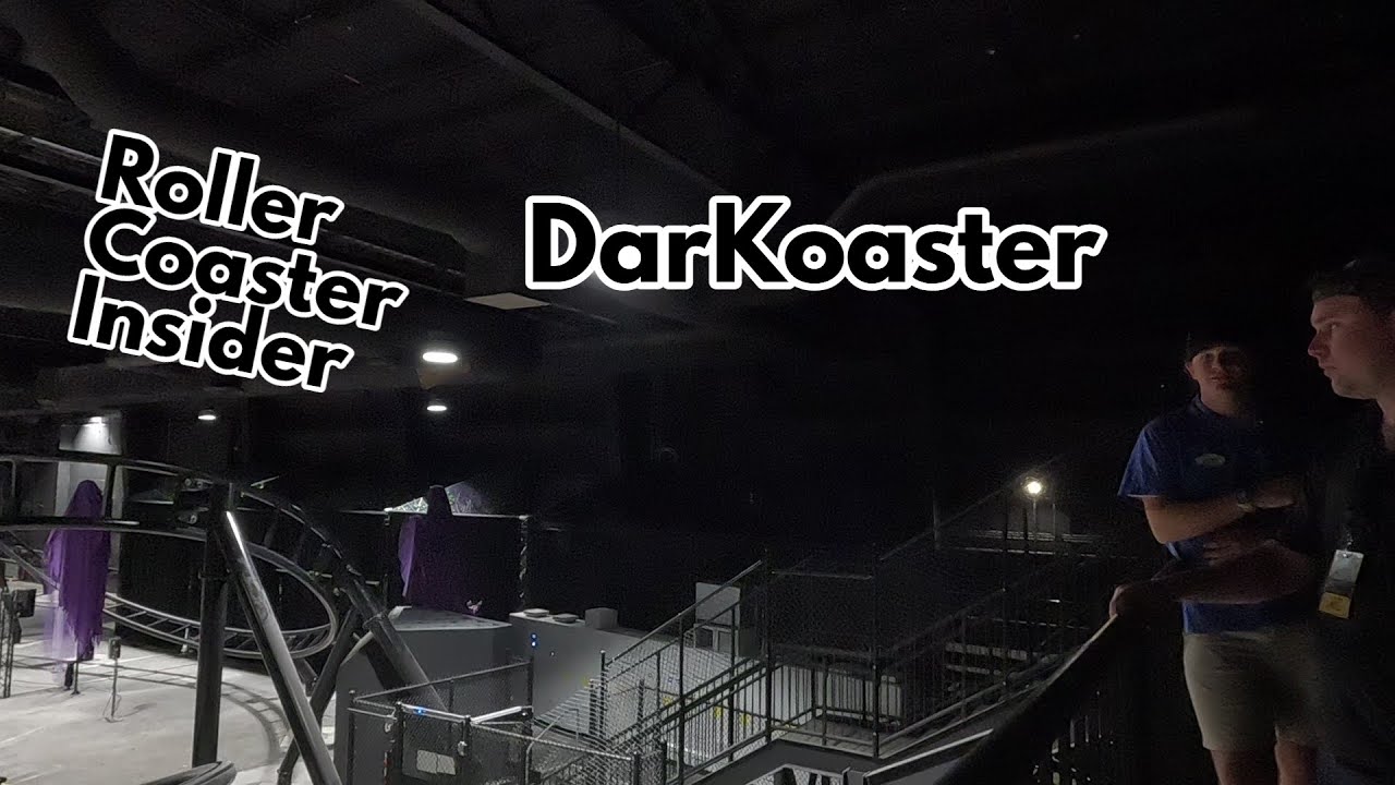 Roller Coaster Insider  @ Busch Gardens Williamsburg (Part One): DarKoaster Coaster