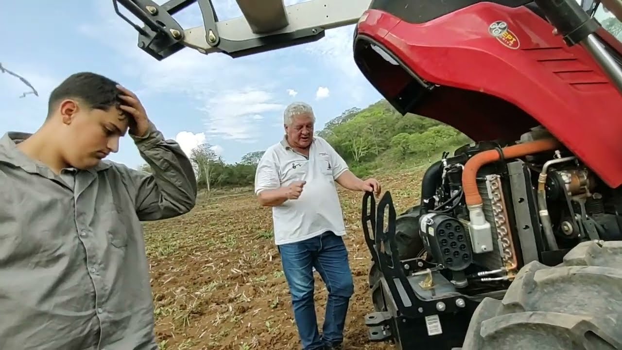 trator solis explicação técnica