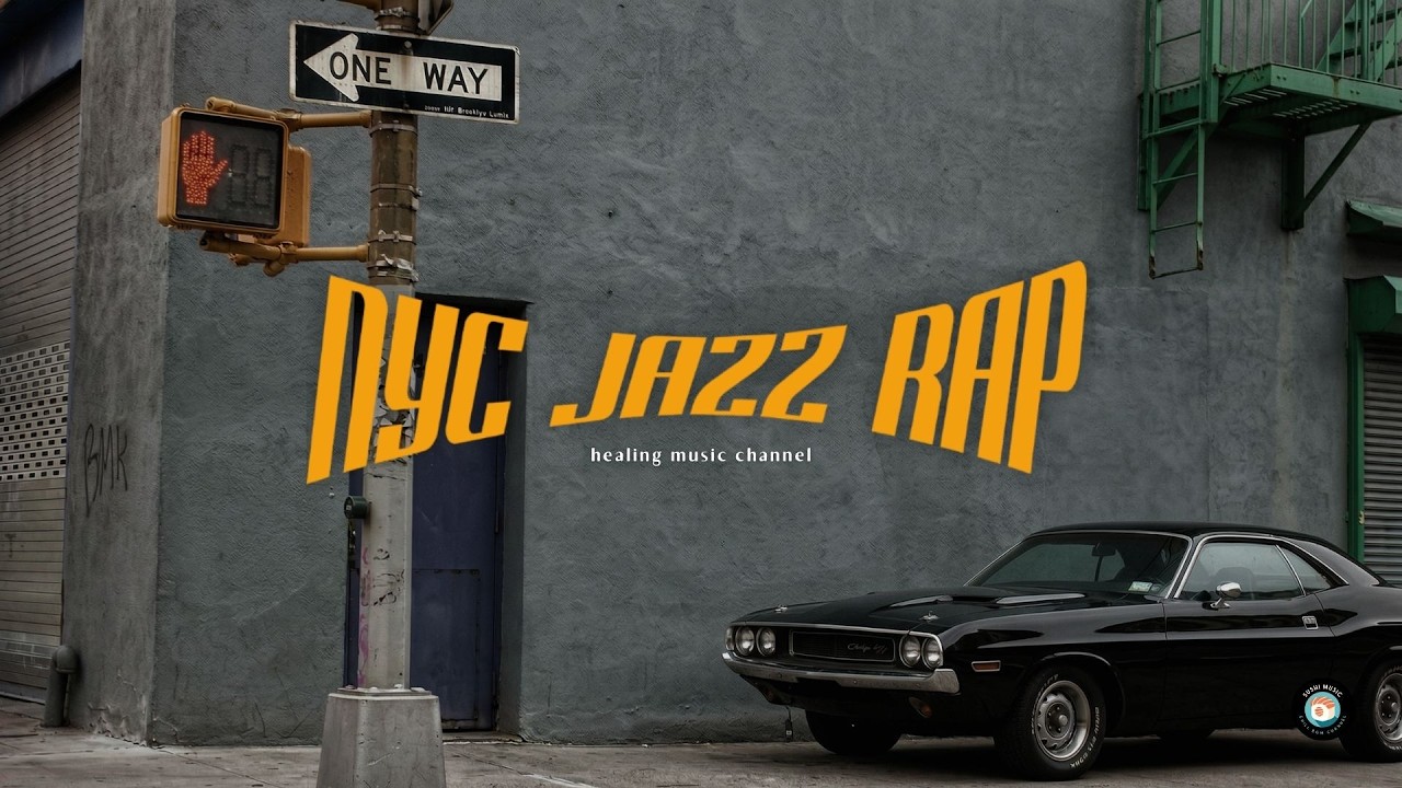 NYC JAZZ HIPHOP | 90s SOUL BOOM BAP | Walk / background / work / relax / study | Dodge vibing