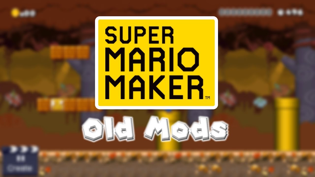 My old Super Mario Maker Mods | Recopilation