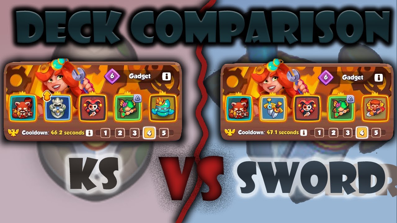 Spirit Master deck comparison | Rush Royale