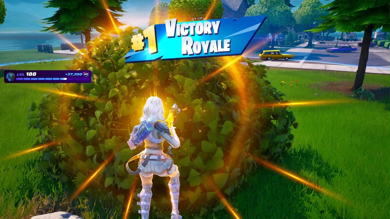 Fortnite Reload Venture Map W/ Crazy Bush 1v1 Feat. Shady Zadie Game Play