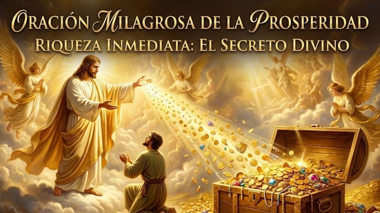 ⚡💰 ¡NO ES UN SALMO, ES UN MILAGRO PROHIBIDO! TU DINERO LLEGA En 1 HORA HOY