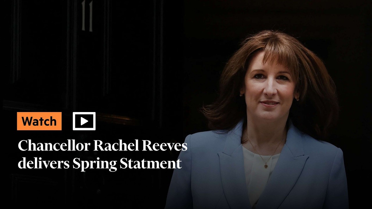 Rachel Reeves delivers the 2026 spring statement: Watch in full