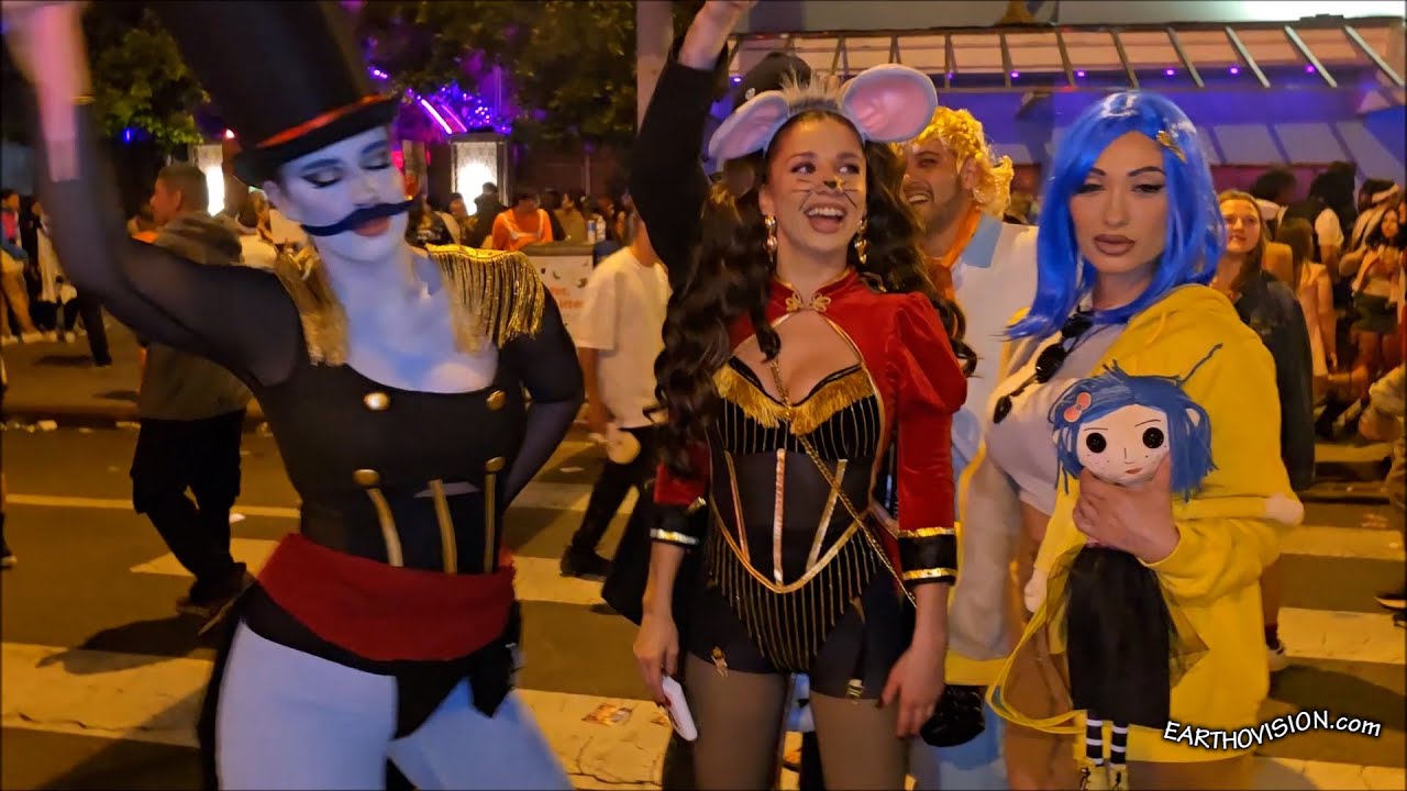 West Hollywood Halloween Carnaval 2025 - A party/carnival with over 100,000 happy & creative people