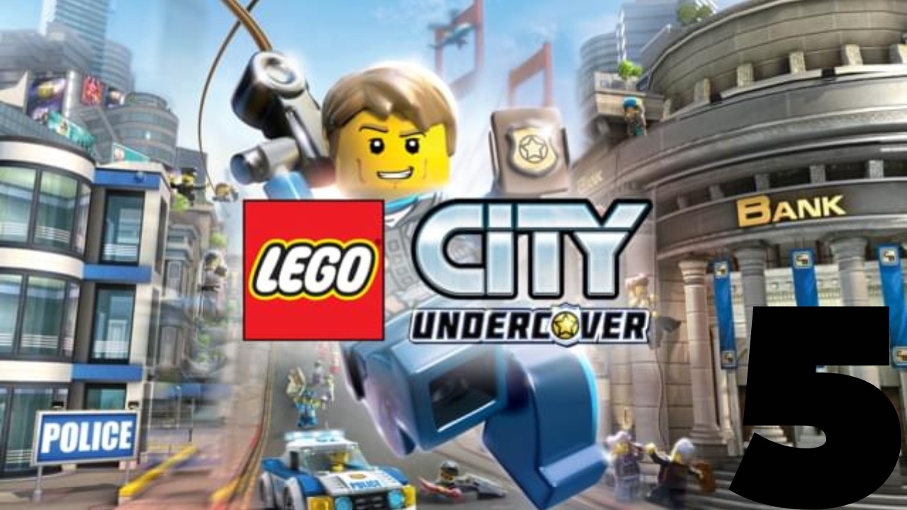 Undercover |LEGO City Undercover