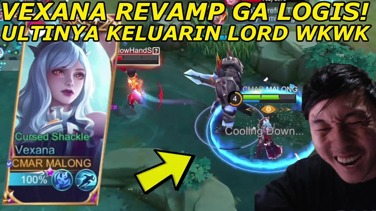 NGAKAK BGT VEXANA KELUARIN LORD! VEXANA REVAMP SIH GA LOGIS BOS! BANTAI!
