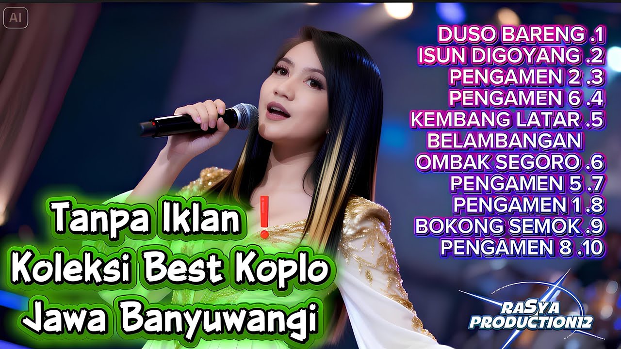 Tanpa Iklan❗Koleksi Best Koplo Jawa Banyuwangi Enak Di Dengar Buat Teman Santai - Kerja - Perjalanan