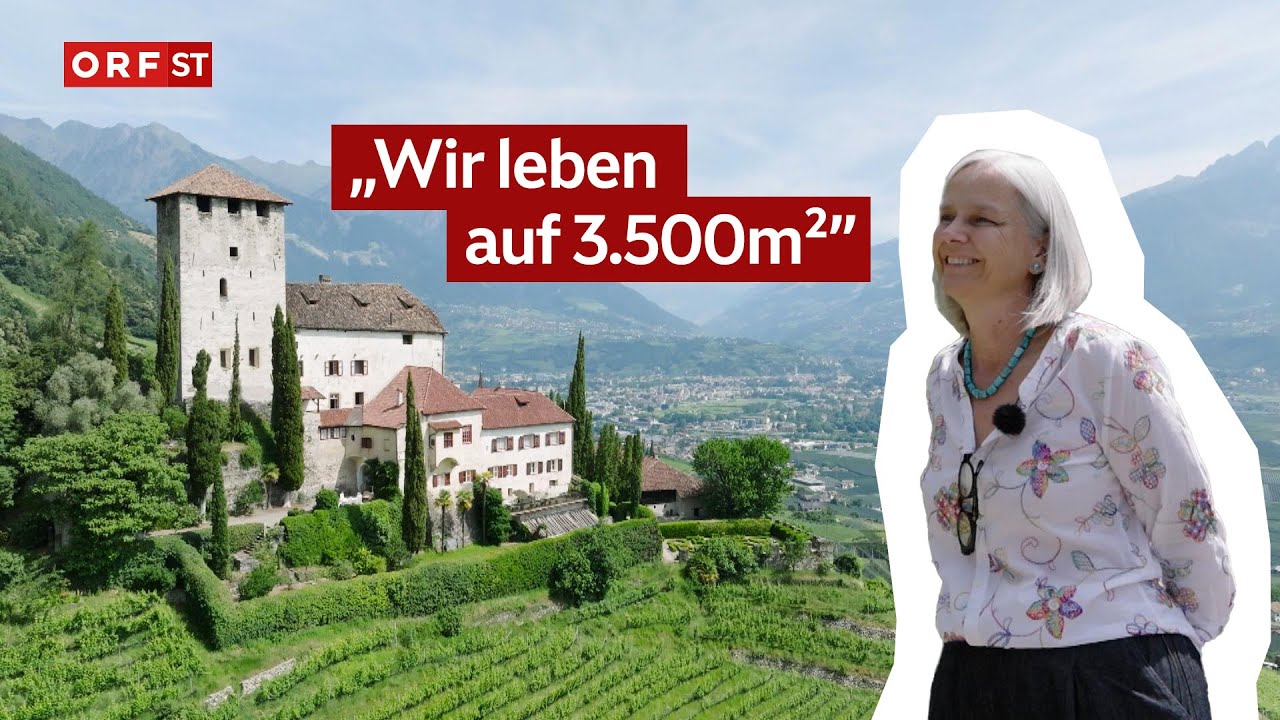So wohnt Südtirol: Schloss Lebenberg | Südtirol heute vom 08.07.2025