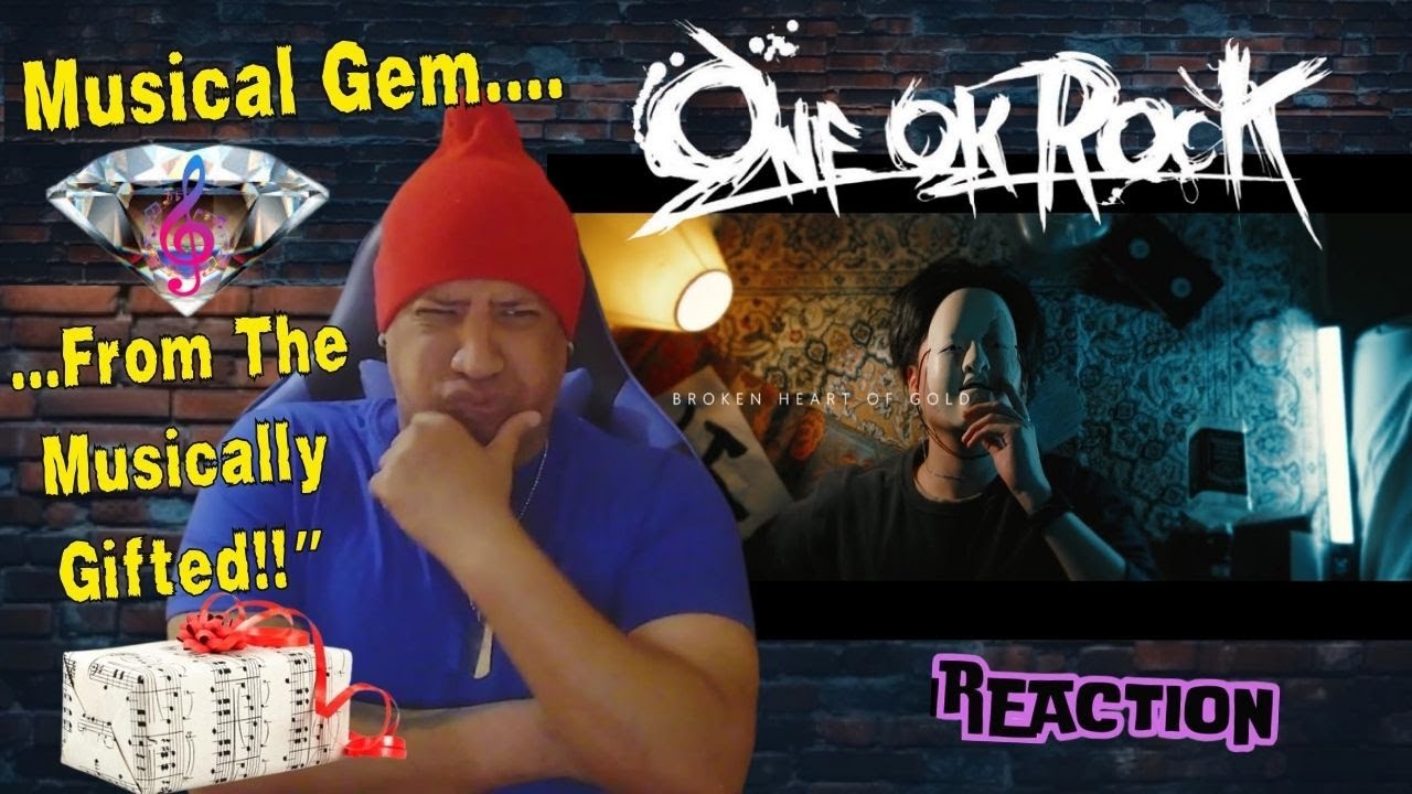 ONE OK ROCK  - Broken Heart of Gold Japanese Version MUSIC REACTION