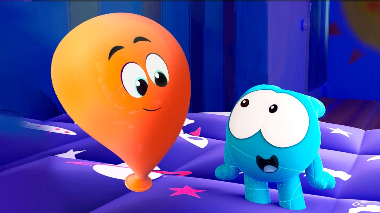 Cartoons - BooMons are playing with a Balloon 🎈 | Cuquin's adventurous friends