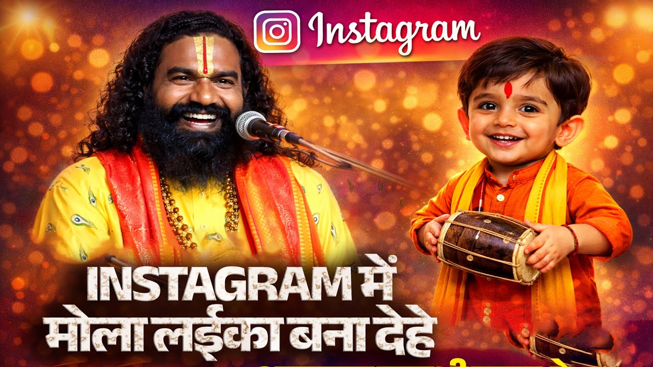 इन्स्टाग्राम INSTAGRAM में मोला लईका बना देहे ! कामता प्रसाद संकीर्तन ! Kamta Prasad Ramayan