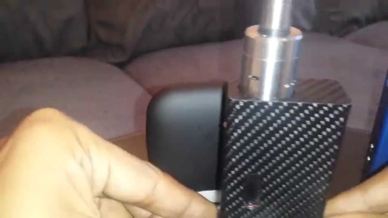 DNA 30 Box Mod Wireless Charging Hana Modz, Cana Modz