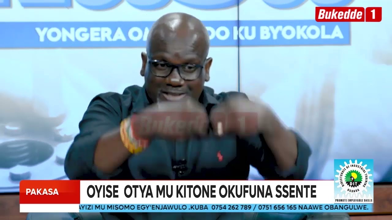 Pakasa: Okwongera omutindo ku byokola. Leero tuli ku Bannanitone. BB