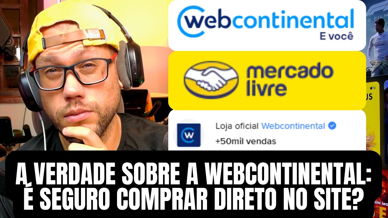WEB CONTINENTAL É CONFIÁVEL Por que o preço é mais baixo que no Mercado Livre