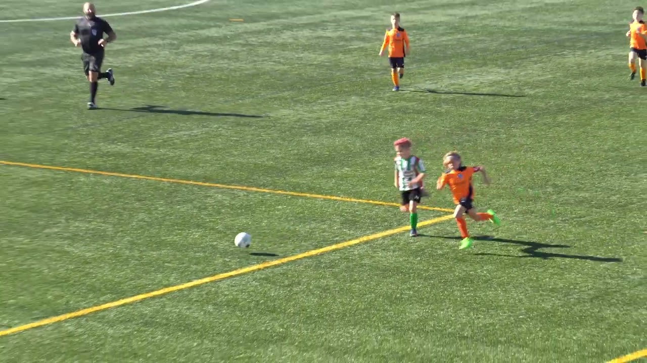 4 ao Cubo vs Moncarapachense - Benjamins B 2013