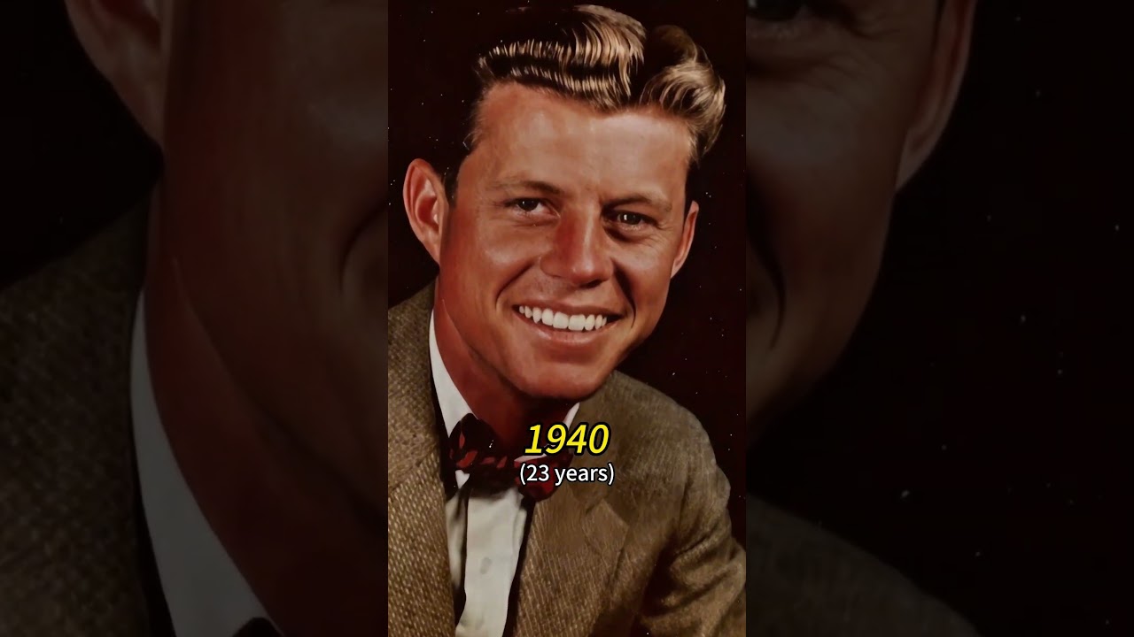 John Kennedy's legendary life #history #life #JohnKennedy #evolution
