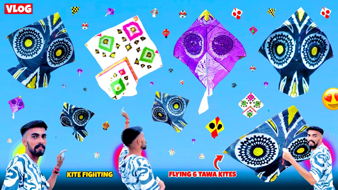 Kite Flying 2026 | Big Kite Flying | Kite Fighting | Patang Ki Video | Kite | Yogesh 01