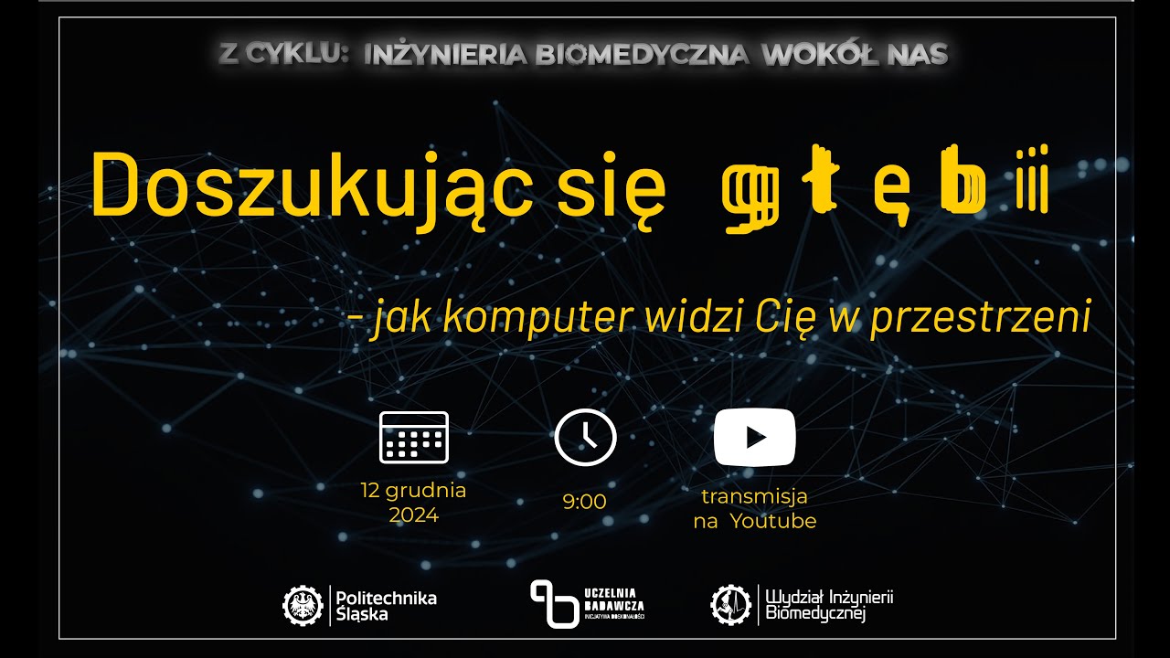 Z cyklu: IB wokół nas - Doszukując się głębi - jak komputer widzi Cię w przestrzeni