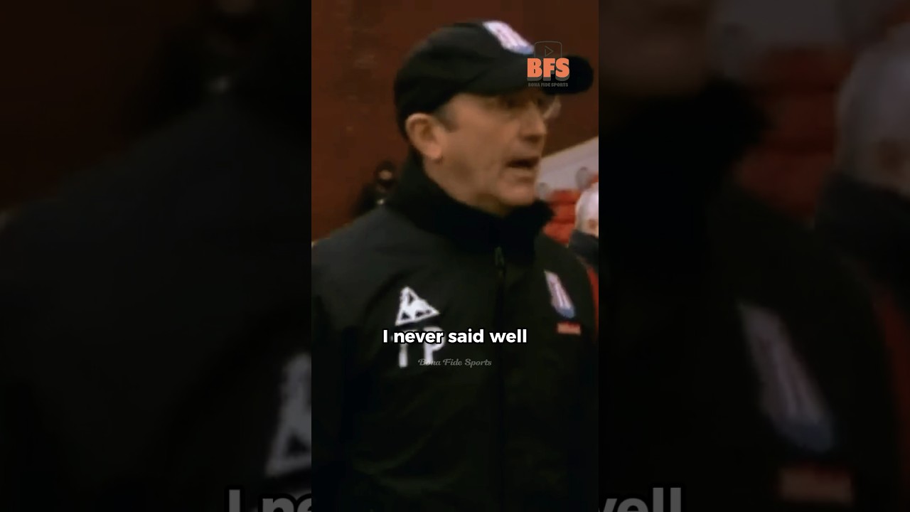 How Tony Pulis Created Stoke City&rsquo;s Football Tactics