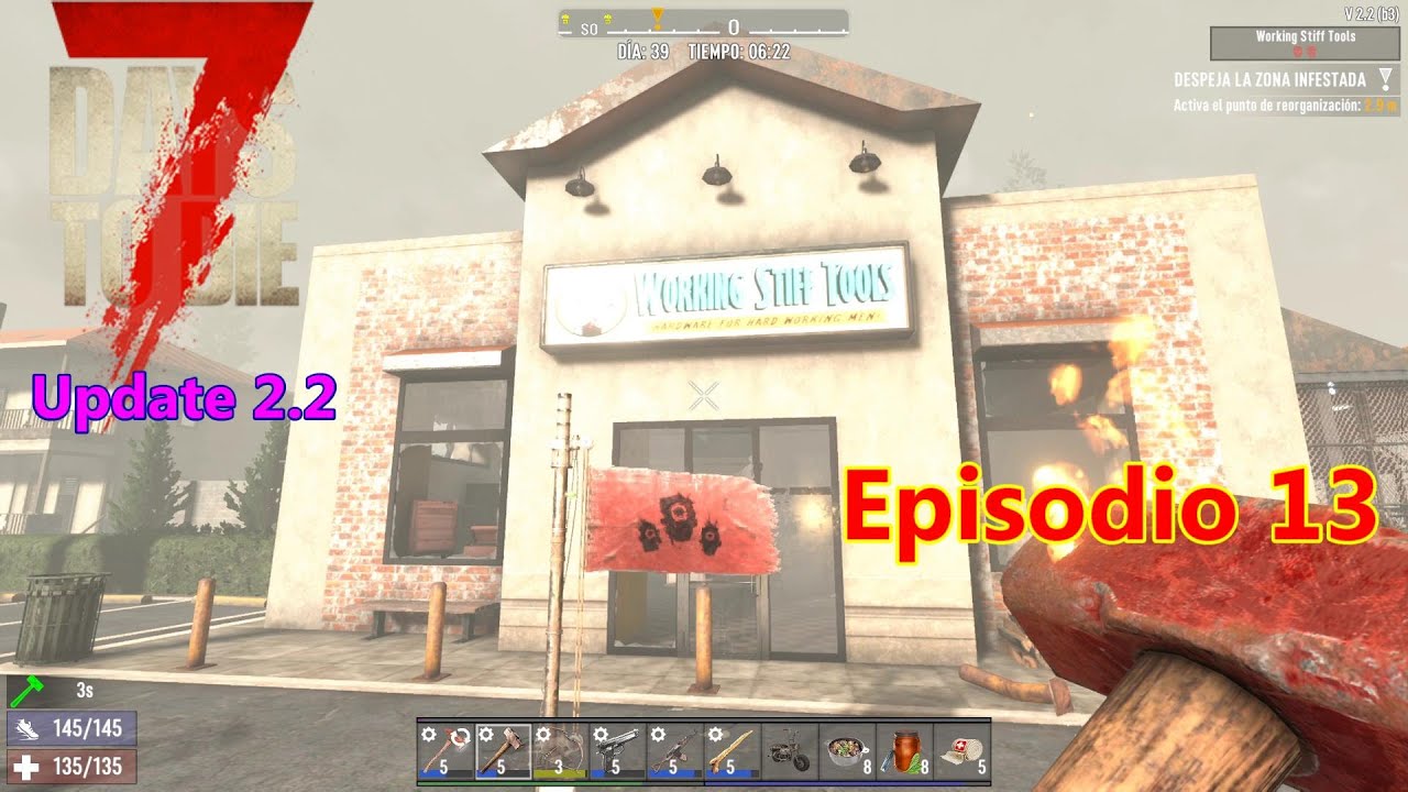 7 DTD Ver 2 2 - Episodio 13 Seguimos con otra Infestacion nivel 3 !