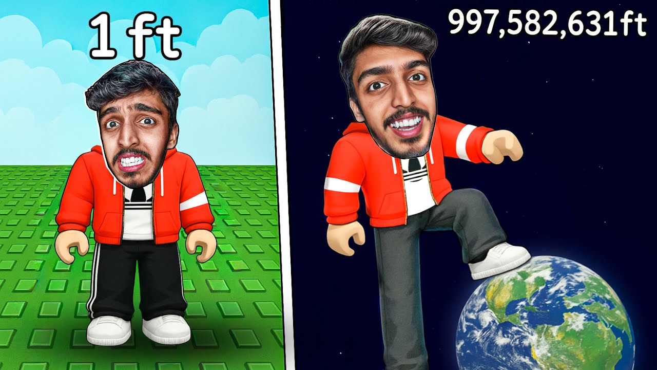 GT’s LEGS Grow EVERY Second in Roblox..