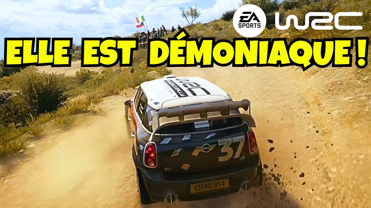 EA Sports WRC : La Mini WRC est la voiture de rallye la plus surprenante ! EA Sports WRC