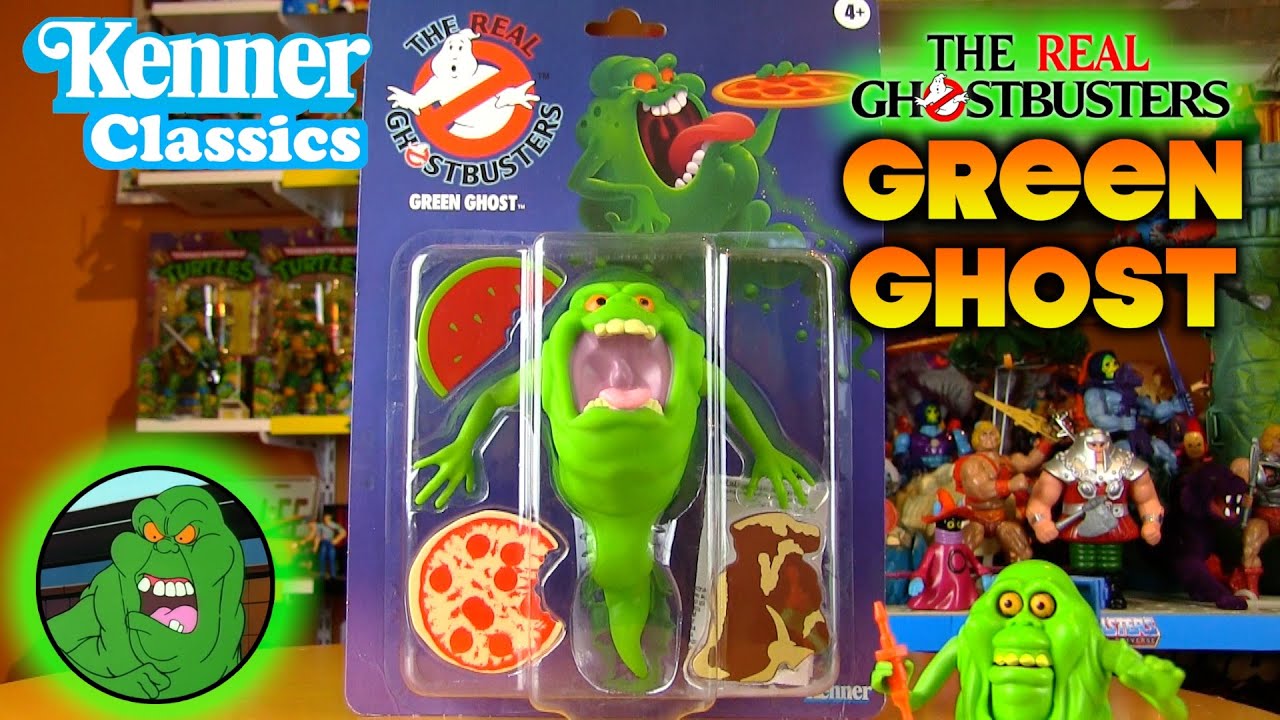 Kenner Classics Real Ghostbusters GREEN GHOST aka SLIMER! (2020)