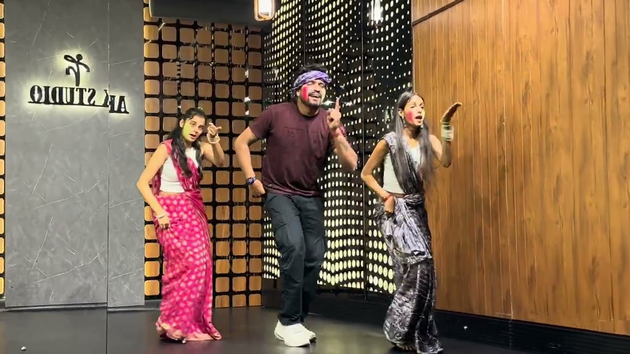 साली खोल दे किवाड़ | Offical Dance Video | Abhi Kashiyal 