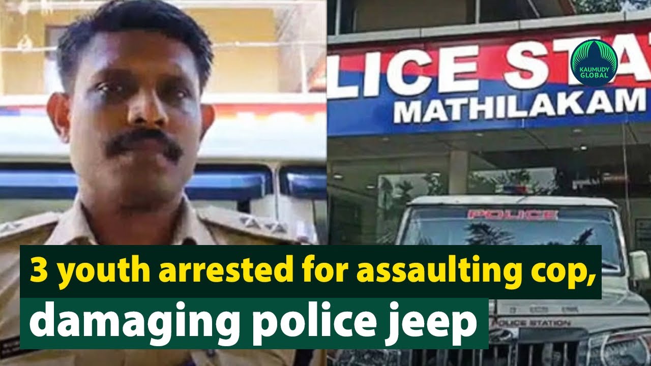 Miscreants suspected of drug mafia link who attacked SI in Thrissur, arrested&hellip;