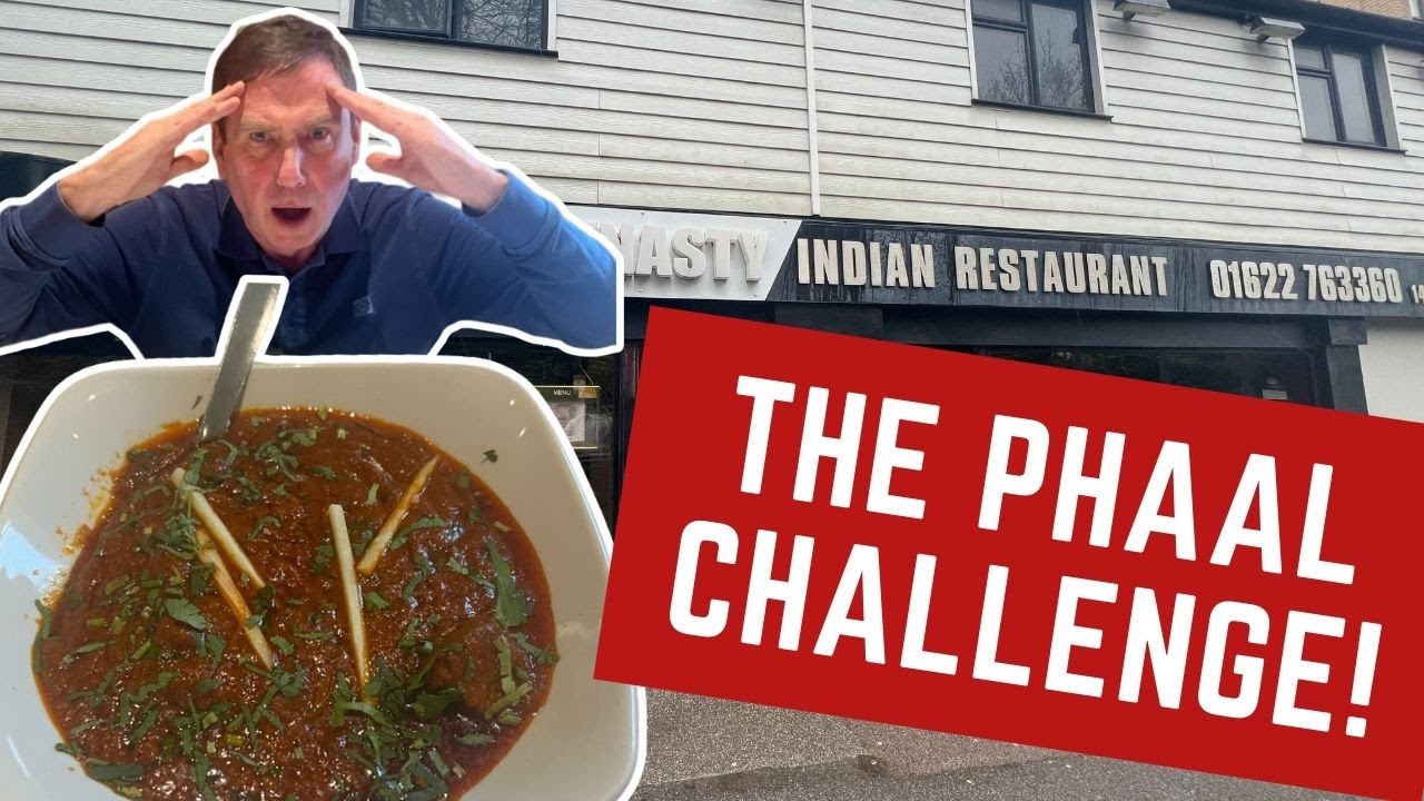 I Review The WORLD'S HOTTEST CURRY!