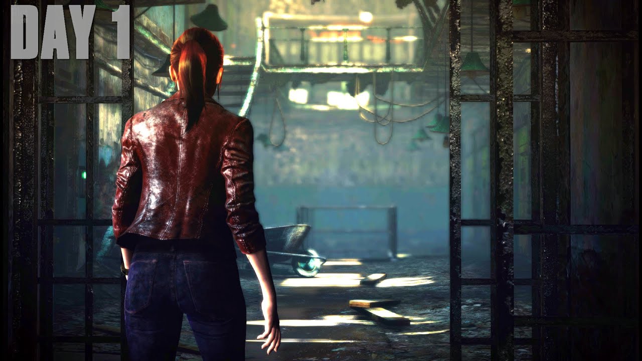 Resident Evil: Revelations 2 (Выживание на НГ) ps4 Day 1