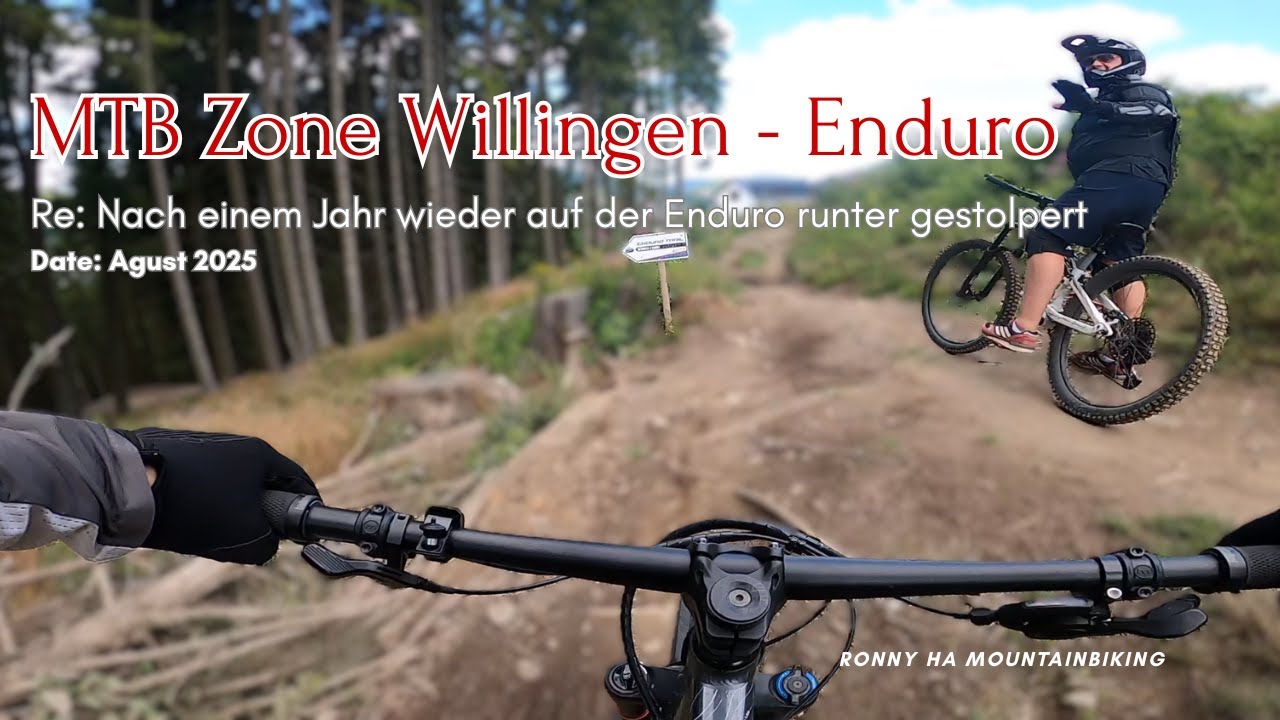 MTB Zone Bikepark Willingen Ehrliche Abfahrt auf der  Enduro - Erste bei diesem Besuch !