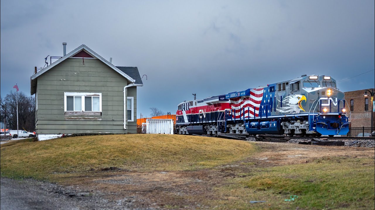 CN 1776 North - Peotone, Illinois - 03/07/2026