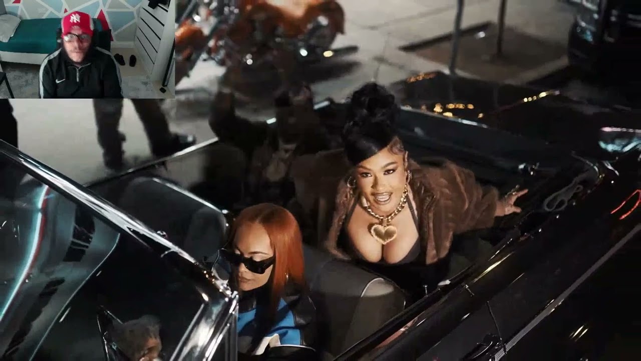 Compton AV remix ft India Love, blueface & lola brooke & natalie Nunnn  reaction video