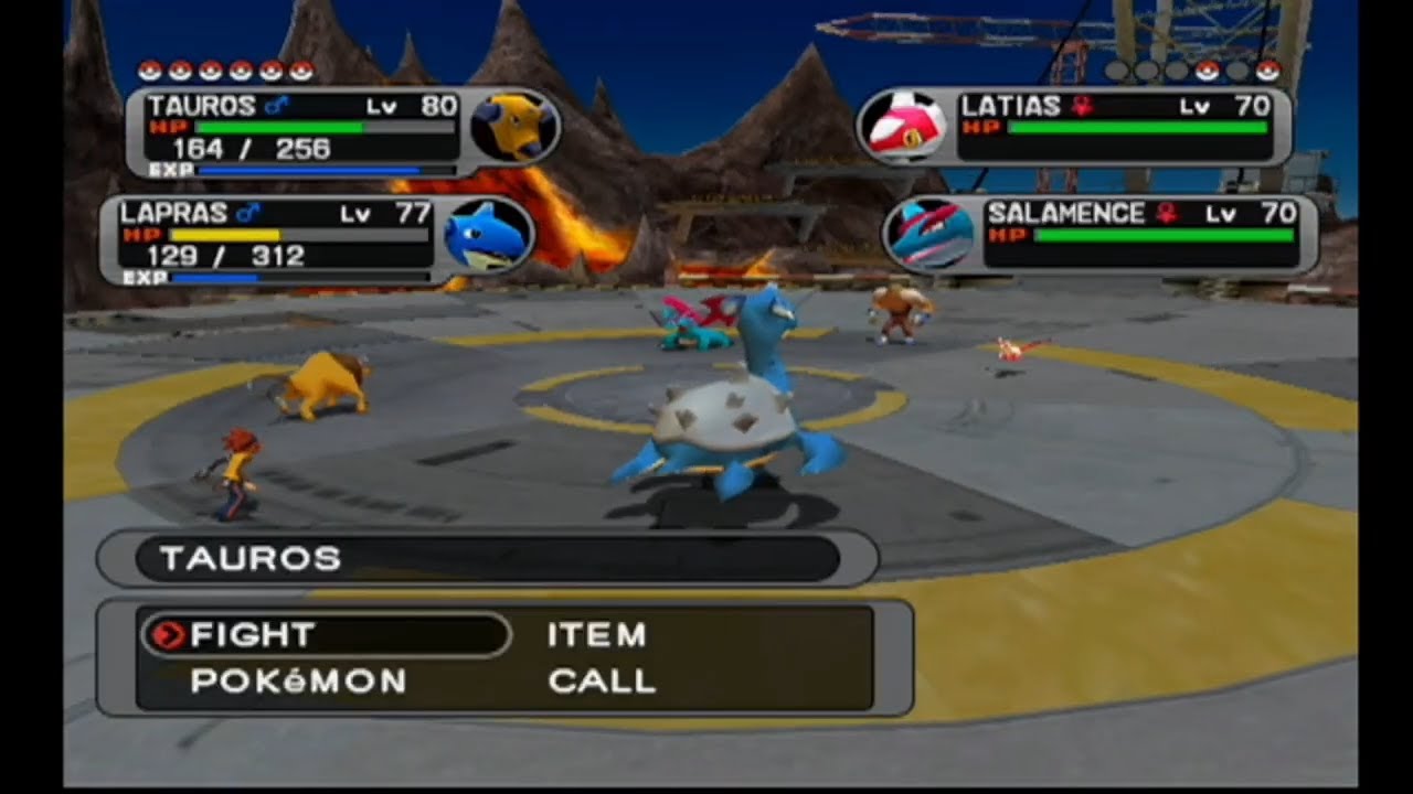 Pokemon XD, Mt. Battle (Areas 6-10) - More Pokemon Training!