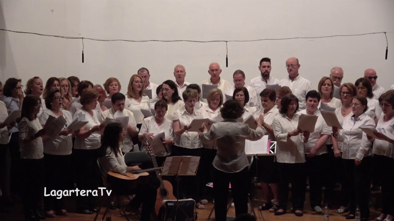 Lagartera Coro 50 A&ntilde;os Panis Angelicus