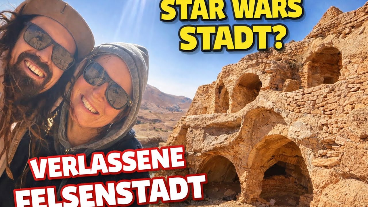 Chenini – Die unglaubliche Felsenstadt aus Star Wars! | Tunesien Roadtrip Finale. (Teil 7, EP 57)