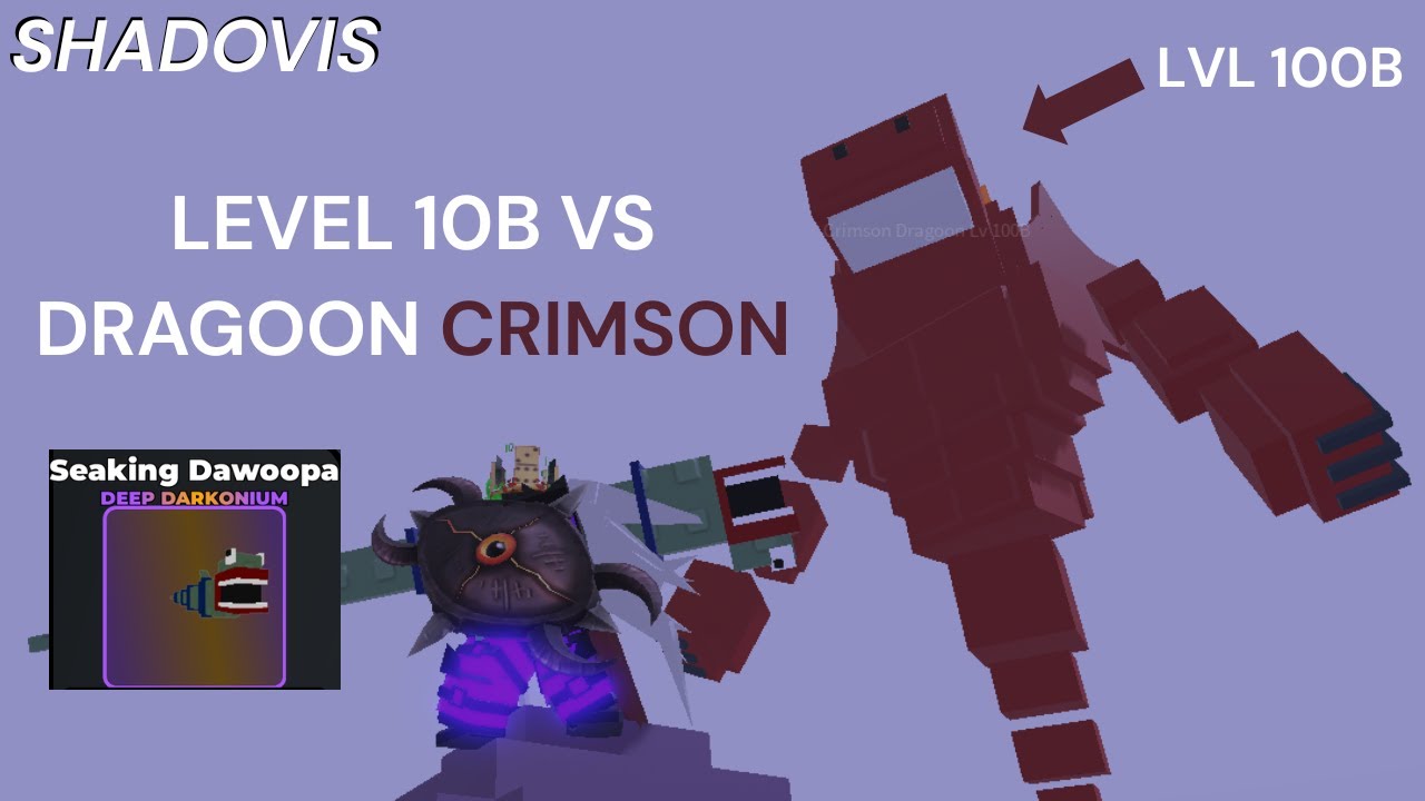 HOW TO KILL CRIMSON DRAGOON (SHADOVIS RPG)