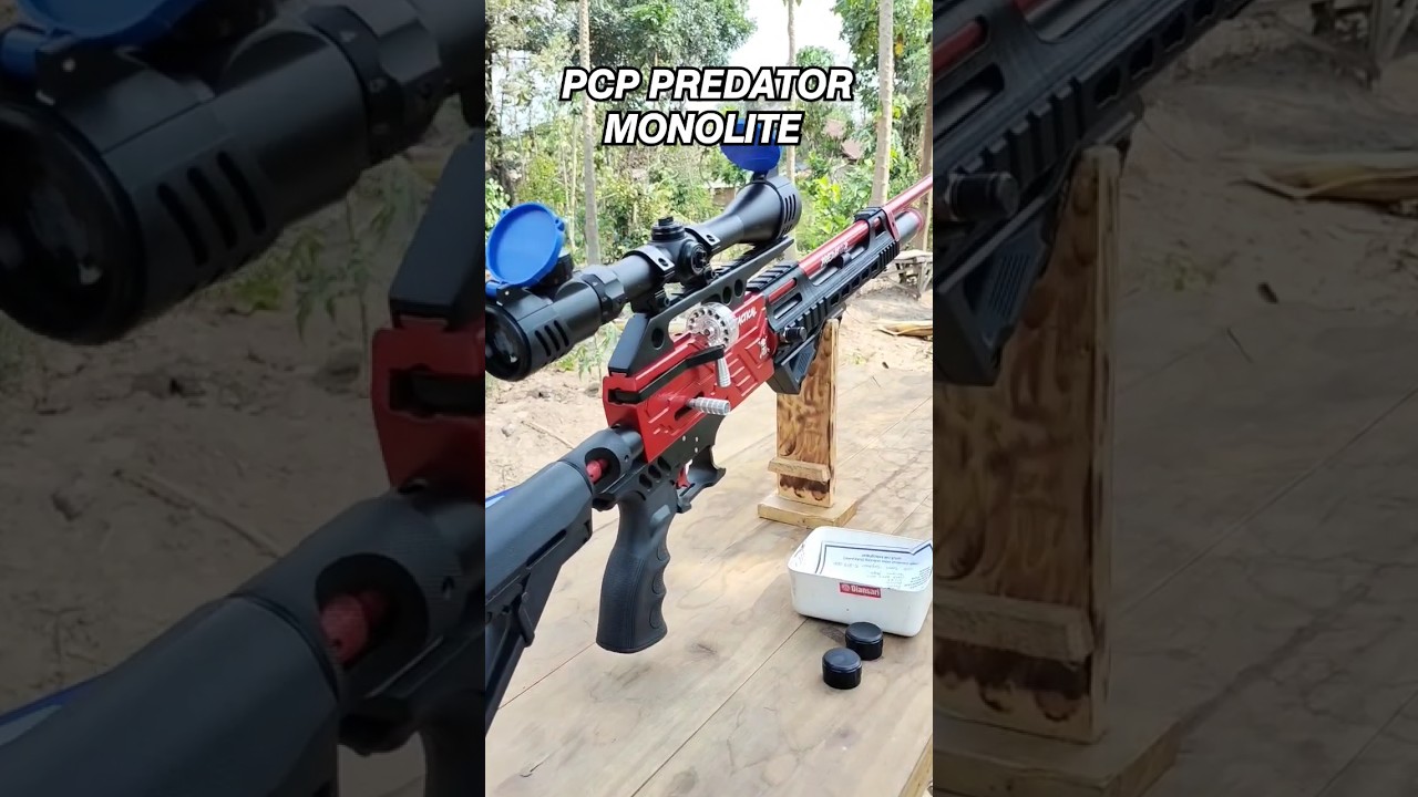 PCP PREDATOR MONOLITE #dcsport #pcppredator #predatortactical #senapanangin #senapanpcp