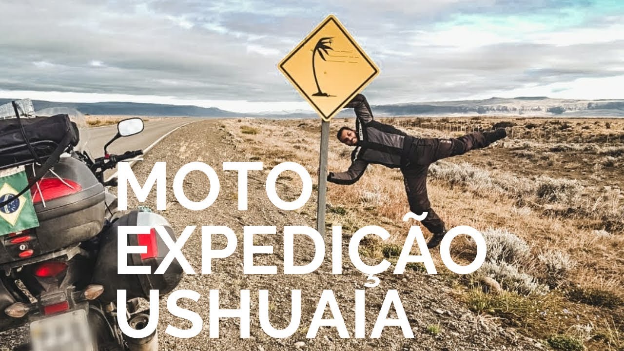 CB500x - MOTO EXPEDIÇÃO USHUAIA - PARTE 2