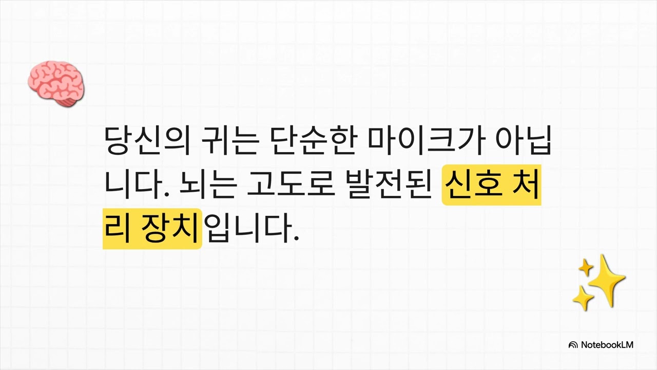 [Sub] 소리의 과학 : 반사음의 재발견
