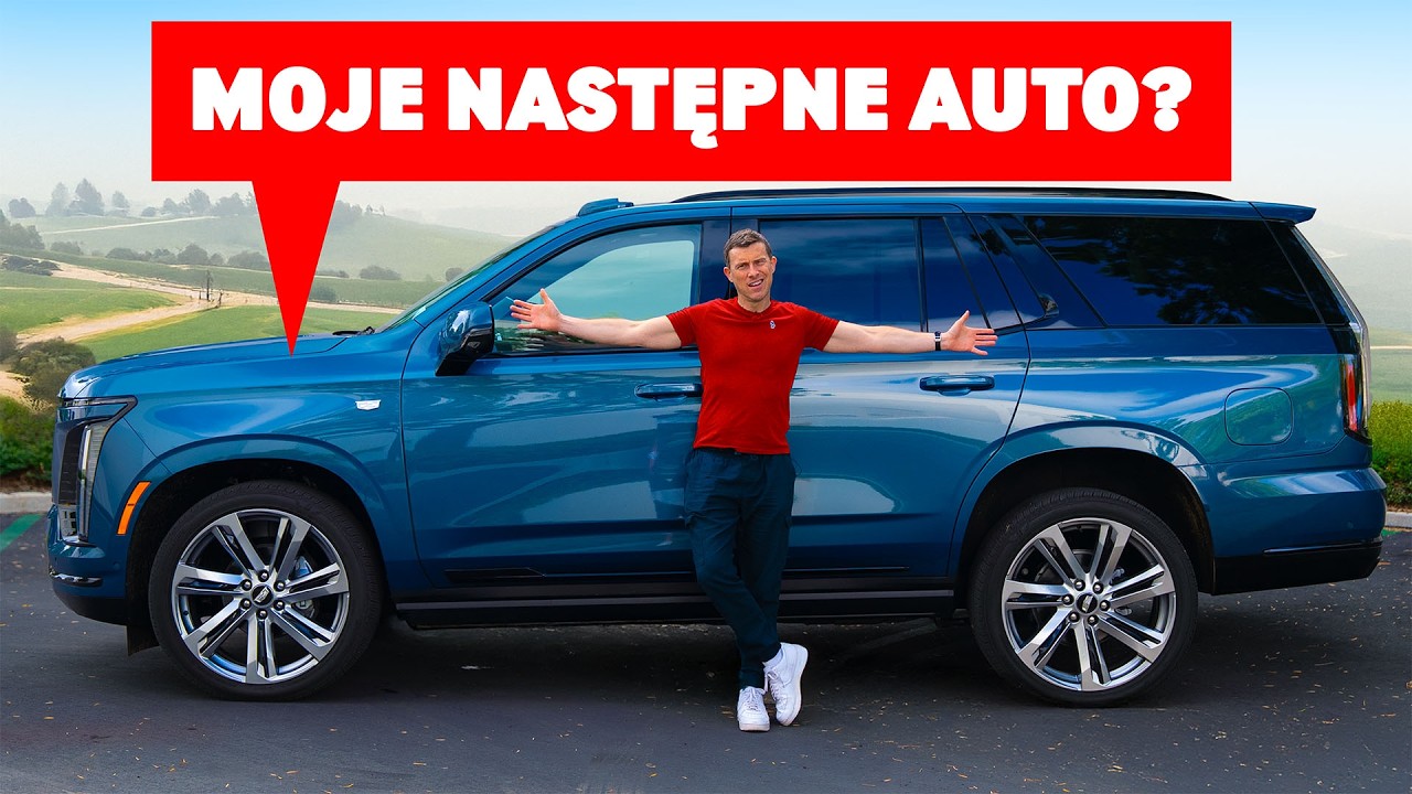 Czy Amerykanie w końcu zrobili NAPRAWDĘ LUKSUSOWE auto?