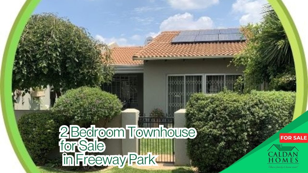 Neat, move‑in‑ready 2 Bedroom simplex Townhouse for sale in Freeway Park, Boksburg1