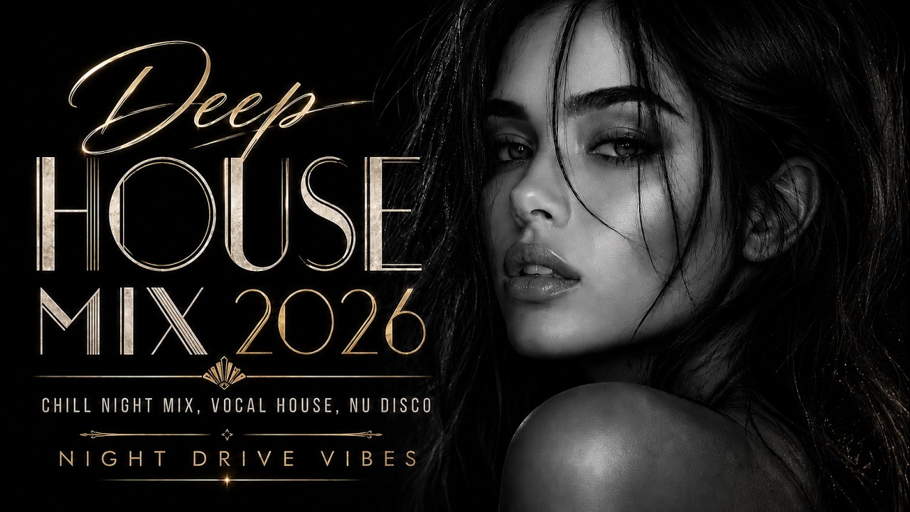 Deep House Mix 2026 | smooth Vocal House, Nu Disco & Late Night Energy
