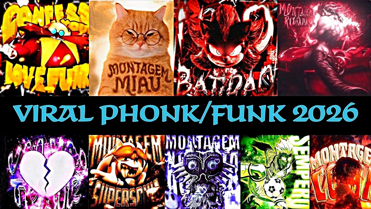THE BEST PHONK PLAYLIST 2026 Pt.6 ※ 1 HOUR VIRAL AURA MUSIC to BOOST YOUR AURA 💪