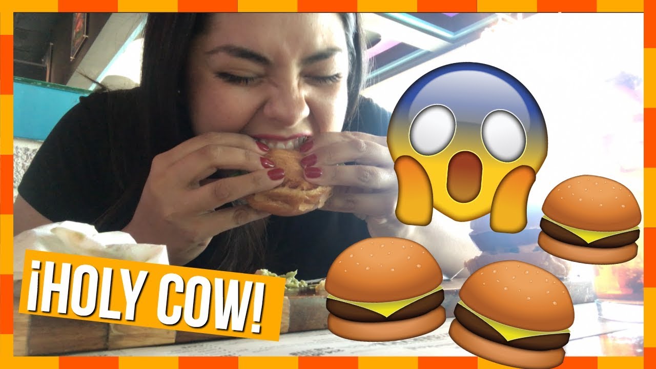 &iexcl;Me Com&iacute; 3 Hamburguesas! |&nbsp;16 de Octubre 2017 |&nbsp;RebeO2