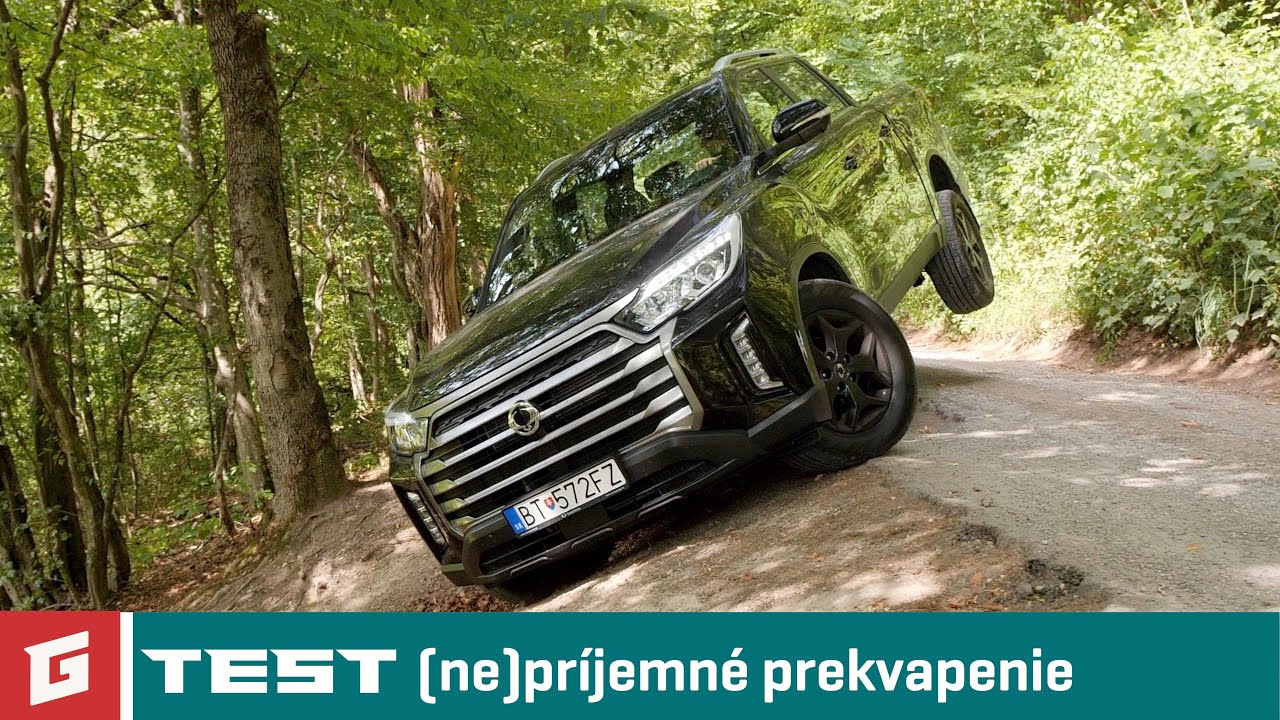 SsangYong MUSSO Grand 4x4 2.2 e-XDI - ENG SUB - TEST - Garáž.tv - Šulko