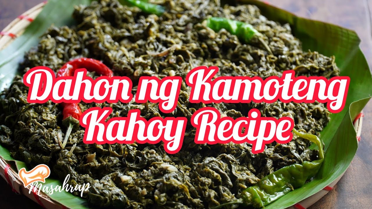 Dahon ng Kamoteng Kahoy Recipe | Ginataang Dahon ng Kamoteng Kahoy | Masahrap